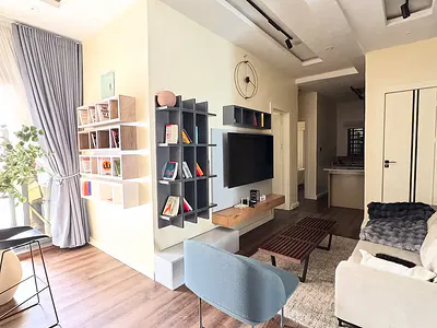 Furnished Two Bedroom Apartment — Chevron, Lekki, Lagos