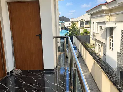 Master's Bedroom in Secured Estate — Ikota Villa Estate Lekki Lagos, Lekki, Lagos