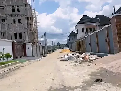 4 Plots of Land on a Tarred Road in a Secure Estate — Peter Odili Road, Trans Amadi, Port Harcourt, Rivers