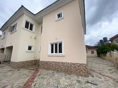 4 Bedroom Semi-Detached Duplex with BQ — Wuye, Abuja