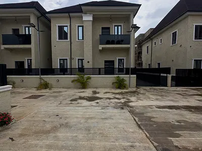 4 Bedroom Detached Duplex with Family Lounge — Gaduwa, Abuja