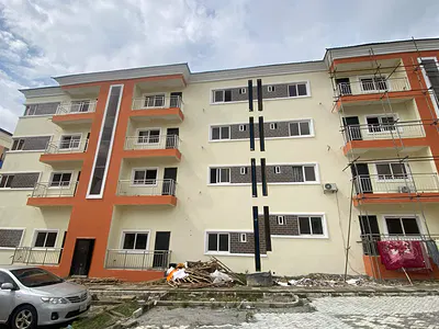 3 Bedroom Apartment with BQ — Utako, Abuja