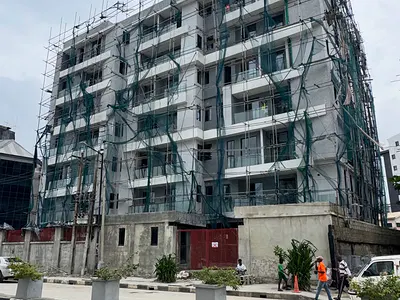 Two Bedroom Maisonette — Victoria Island (VI), Lagos