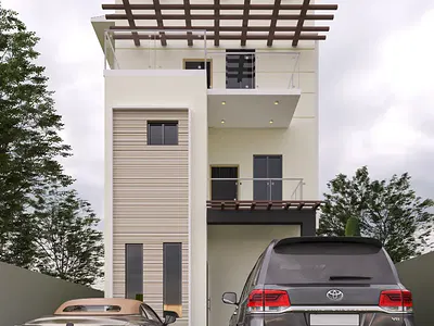 Buy and Build with Foundation of 4 Bedroom Fully Detached Duplex — Lekki, Lagos