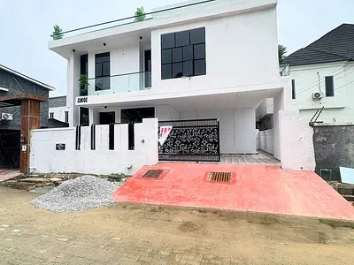 Four Bedroom Fully Detached Duplex — Ikota, Lekki, Lagos