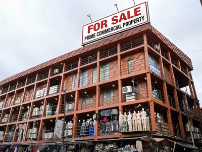 Prime 5-Floor Commercial Plaza Comprising Multiple Lock-Up Shops — Breadfruit Street, Marina, Lagos Island, Lagos