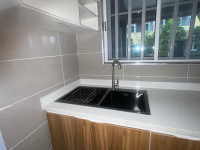 Furnished Self Contain Room in Beautiful Compound with Solar — Badore, Ajah, Lagos