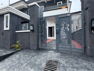 Four Bedroom Semi Detached Duplex — Osapa, Lekki, Lagos
