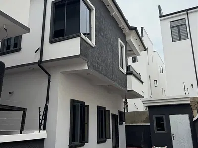 Five Bedroom Fully Detached Duplex — Osapa, Lekki, Lagos