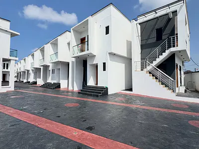 Three Bedroom Semi Detached Duplex — Thomas Estate, Ajah, Lagos