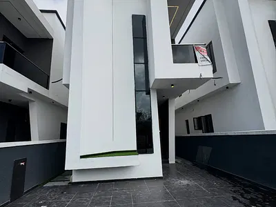 Five Bedroom Fully Detached Duplex with BQ — Thomas Estate, Ajah, Lagos