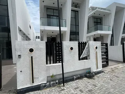 Luxury 5 Bedroom Fully Detached Duplex — Lekki, Lagos