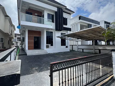 Well Maintained and Spacious 5 Bedroom Detached Duplex with BQ — Megamound Estate, Lekki, Lagos