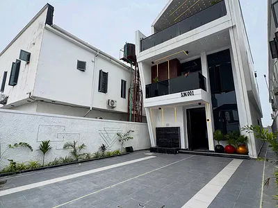 Four Bedroom Fully Detached Duplex — Ikota, Lekki, Lagos
