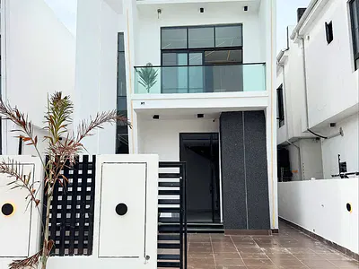 Four Bedroom Fully Detached Duplex — Orchid Road, Lafiaji, Lekki, Lagos