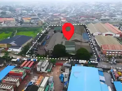 Industrial Warehouse Property — Henry Carr Street, Ikeja, Lagos