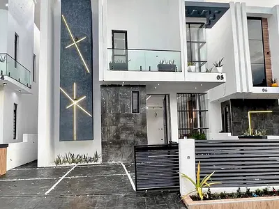 Brand New Luxury 5 Bedroom with Cinema — Chevron, Lekki, Lagos