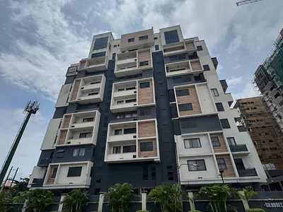 Luxury 4-Bedroom Apartment with BQ — Victoria Island (VI), Lagos