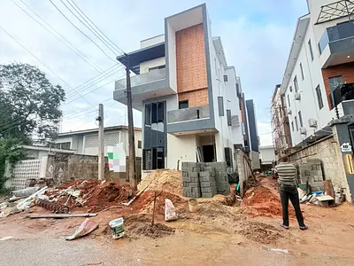 Newly Built 5 Bedroom Fully Detached Duplex with BQ — Adeniyi Jones, Ikeja, Lagos