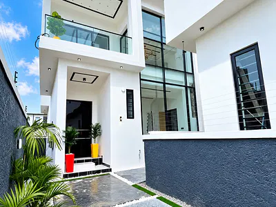 Brand New Luxury 4 Bedroom Semi Detached Duplex — Ajah, Lagos