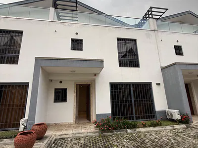 Brand New 3 Bedroom Townhouse — Main Asokoro by Ecowas, Asokoro District, Abuja