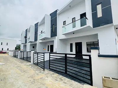 Self Gated Spacious 3bedroom Terrace Duplex +BQ — Ajah, Lagos