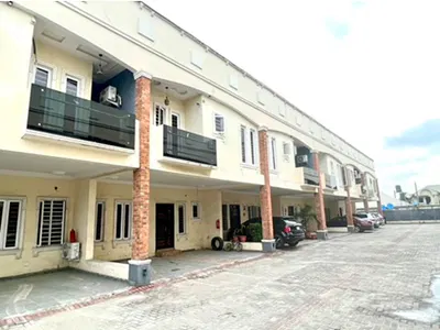 4 Bedroom Terraced Duplex — Lekki, Lagos