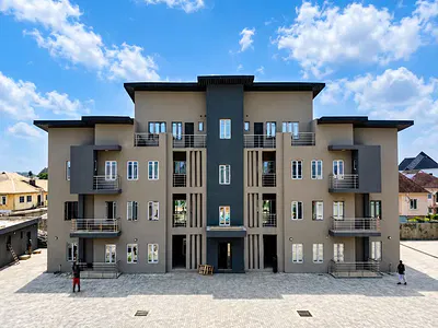 Stylish 3 Bedroom Modern Apartments + BQ, Gym, Playground — Sangotedo, Ajah, Lagos