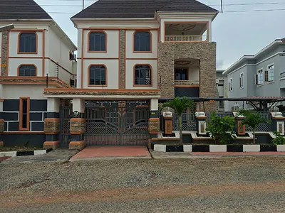Luxury 7 Bedrooms Detached Duplex — Along Jabi Airport Road, Mbora (Nbora), Abuja