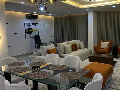 Fully Furnished 3 Bedroom Apartment — Ikoyi, Lagos