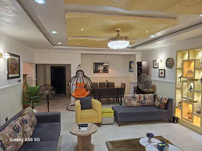 Furnished 5 Bedroom Semi-Detached Duplex — After Turkish Hospital, Idu Industrial, Abuja
