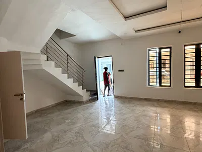 Newly Built 4 Bedroom Luxury Duplex — General Paint, Ajah, Lagos