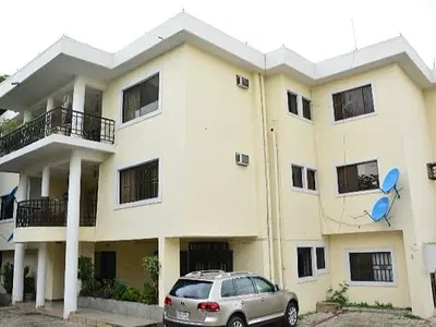 Residetial Property, 2000SQM — Off Mike Akhigbe Street, Jabi, Abuja
