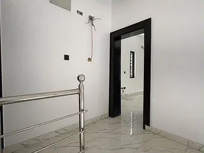 3 Bedroom Detached Duplex with BQ — Lekki Scheme 2, Lekki, Lagos