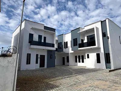 Brand New 2 Bedroom Duplex Home in a Secured Estate — Lagos Business School Axis, Sangotedo, Ajah, Lagos