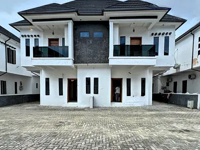 4 Bedroom Semi-Detached Duplex with BQ — Lekki, Lagos