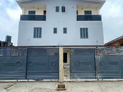 Newly Built 4 Bedroom Semi Detached Duplex — Gbagada, Lagos