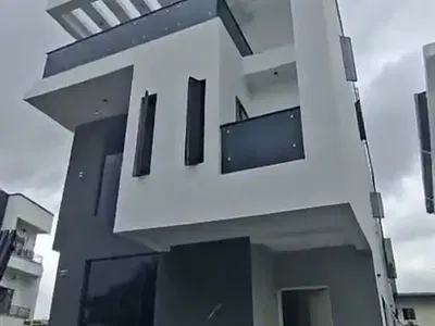5 Bedroom Fully Detached Duplex — Adeniyi Jones Ikeja, Adeniyi Jones, Ikeja, Lagos