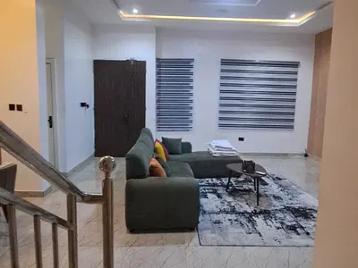 5 Bedroom Duplex Fully Detached with BQ — Ikota Lekki County, Lekki, Lagos