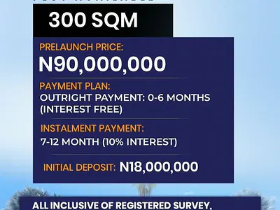 Premium Waterfront Land in a Well-Connected Gated Community — Pebble Island & Gardens Estate, Badore, Ajah, Lagos