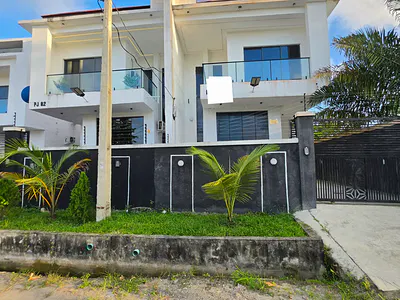 4bedroom Semi Detached Duplex with BQ — Ajah, Lagos