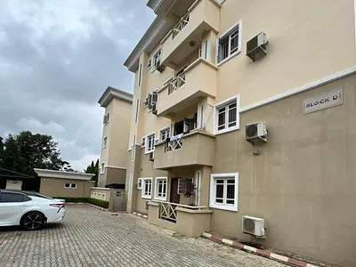 2-Bedroom Serviced Flat — Maitama Main, Maitama District, Abuja