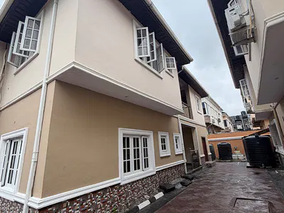 3 Bedroom Ground Floor Apartment — Lekki, Lagos