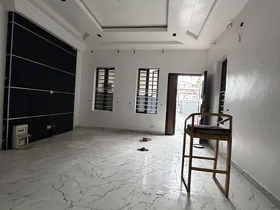 4 Bedroom Semi-Detached Duplex with BQ — Lekki, Lagos