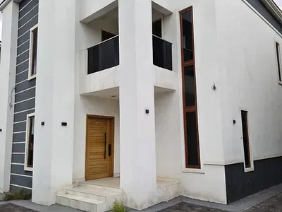 5 Bedroom Detached Duplex with BQ — Sunrise Estate (Sunrise Floor Mills), Enu-Ai Expressway, Enugu, Enugu