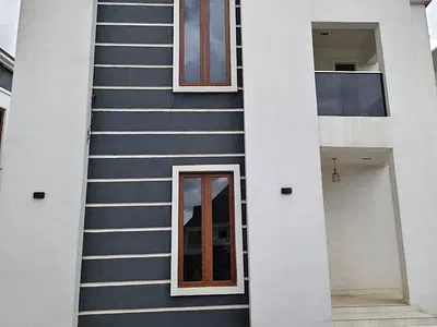 5 Bedroom Detached Duplex with BQ — Sunrise Estate (Sunrise Floor Mills), Enu-Ai Expressway, Enugu, Enugu