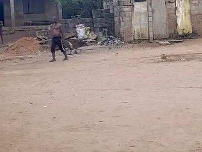 Residential Land — Iwoye STR, Odogunyan, Ikorodu, Lagos