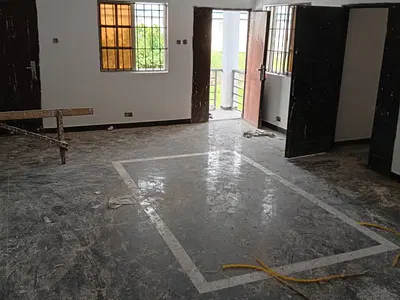 A Luxury Newly Built 2 Bedrooms Upstairs and Downstairs 3M — Peace Ville Estate, Badore, Ajah, Lagos