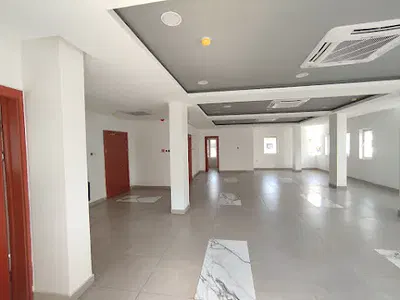 Relatively New Grade a Open Plan Office Space on the 2nd Floor — Off Allen Avenue, Allen, Ikeja, Lagos