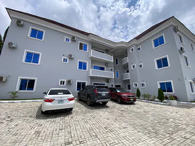 2 Bedroom Luxury Apartment — Jabi, Abuja